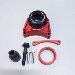 전기 자전거 모터 변환 키트: 바팡 BBS 시리즈 및 통셩 TSDZ8 TSDZ16용 68-73mm 바텀 브라켓을 41mm BB86/92로 변환