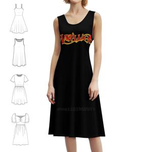 마릴리언 마릴리언 피쉬 밴드 케일리 마릴리언 빈티지 보헤미안 드레스 퍼프 슬리브 또는 여성용 드레스용 민소매 옵션