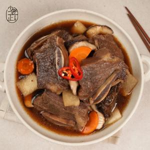 [소노정] 국내산 대가 한우갈비찜 500g x 1팩, 프리미엄 전통 한우 수제갈비찜