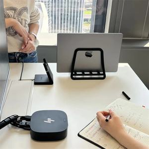 유니버설 수직 노트북 스탠드 접이식 태블릿 데스크탑 스탠드 노트북 도크 맥북 에어 프로 아이패드 레노버 델 지원 홀더