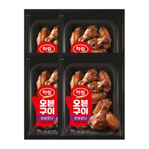 하림 오븐구이 윙봉콤보 300g 4개
