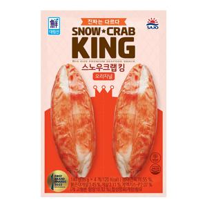 대림 스노우크랩 킹 오리지널 140g