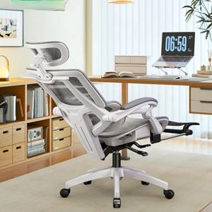 레이싱 스타일 게임 의자 하이 백 인체 공학적 컴퓨터 의자 발판 사무실 의자 게이머 Silla Ergonomíca Sillas Gaming Home