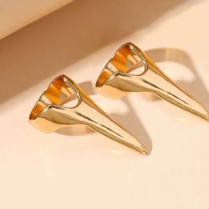 2/3/5/10개/캔 헤어드레싱 핑거 클로 링 스티칭 레이어드 헤어드레싱 도구 액세서리 브레이딩 헤어