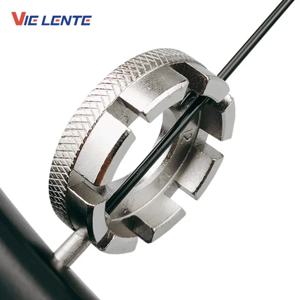 자전거 스포크 렌치 자전거 바퀴 림 조절기 스패너 도구 미니 산악 도로 사이클링 철거 축 스틸 와이어 수리 도구