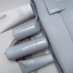 펩타이드 립 트리트먼트 레몬티니 립 글로스 스탠드 폰 케이스 스킨케어 제품 페이스 크림 보관 가방 메이크업 미러 스티커