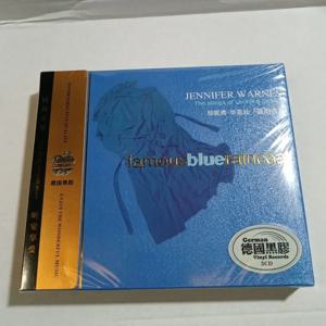 제니퍼 워네스의 유명한 블루 레인코트 음악 앨범 |   민요 발라드 영어 노래 오디오 CD 디스크 (가정 및 차량 오디오 재생용)