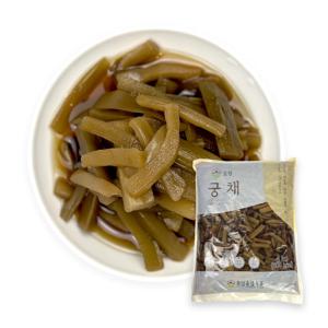 국내제조 궁채 장아찌 1kg 4kg 궁채나물 반찬용