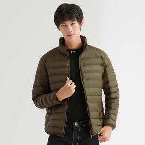 NewBang 남자 90 화이트 오리 자켓 울트라 라이트 다운 자켓 남자 윈드 브레이커 깃털 자켓 남자 경량 휴대용 웜 코트