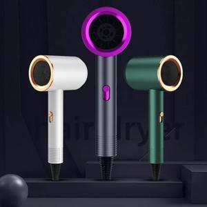 새로운 고속 헤어 드라이어 고출력 음이온 냉온 초저소음 전문가용 헤어 드라이어 가정용 미용실용