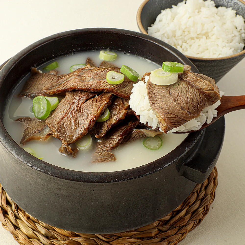 고기듬뿍 고기곰탕 500g X 10팩