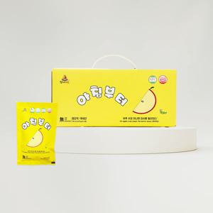 아침부터 사과즙 100ml * 30포