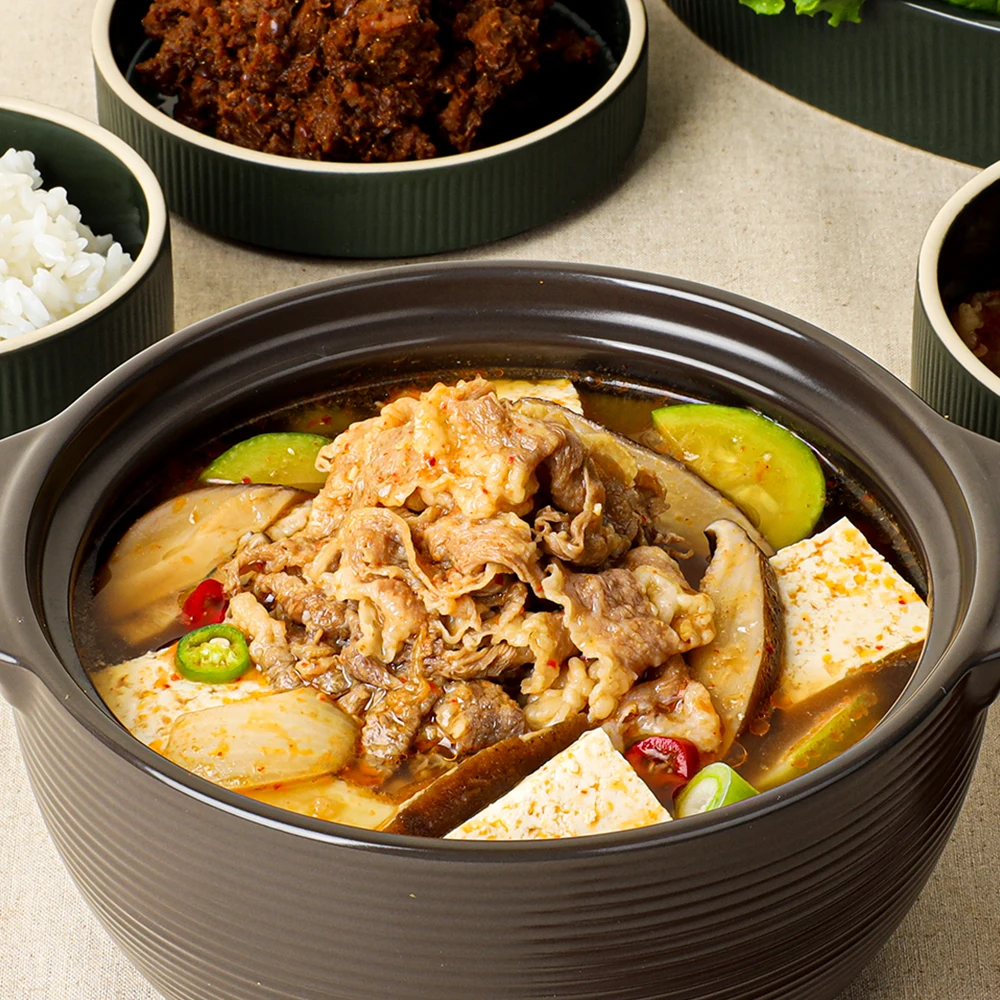 고깃집 차돌된장찌개 600g X 3팩