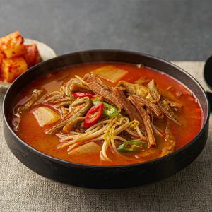 얼큰 육개장 골라담기 5팩 / 10팩