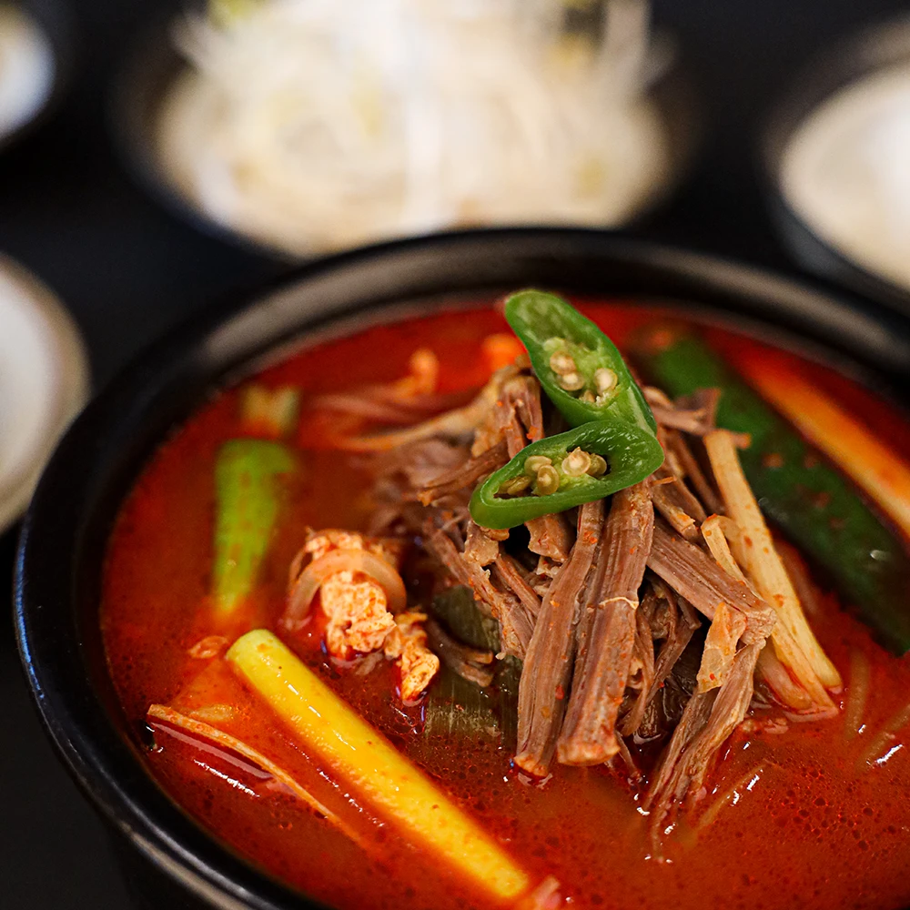 얼큰 육개장 600g X 10팩