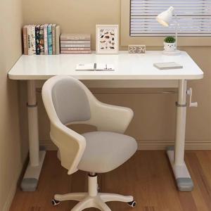 프리미엄 초등학생 책상 어린이 높이 조절 가구 어린이 방 학생 공부 책상 소녀용