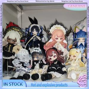 정품 스팟 시크릿 렐름 투어 12 포인트 BJD 블라인드 박스 액션 피규어 데스크탑 장식품 트렌디 장난감 인형 생일 선물