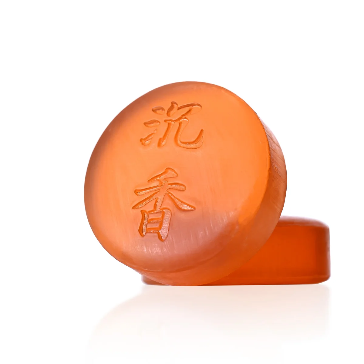 100g 침향 에센셜 오일 비누, 천연 침향 에센스, 클렌징 목욕 비누, 신선하고 깨끗하며 상쾌하고 즐거운, 오일 코