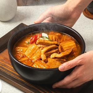 오모가리 김치찌개 500g X 4팩 (라면사리 4봉 증정)