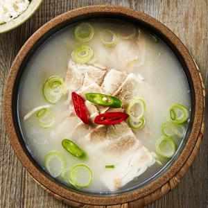 부산식 돼지국밥 500g X 5팩 (들깨가루 5봉 증정)