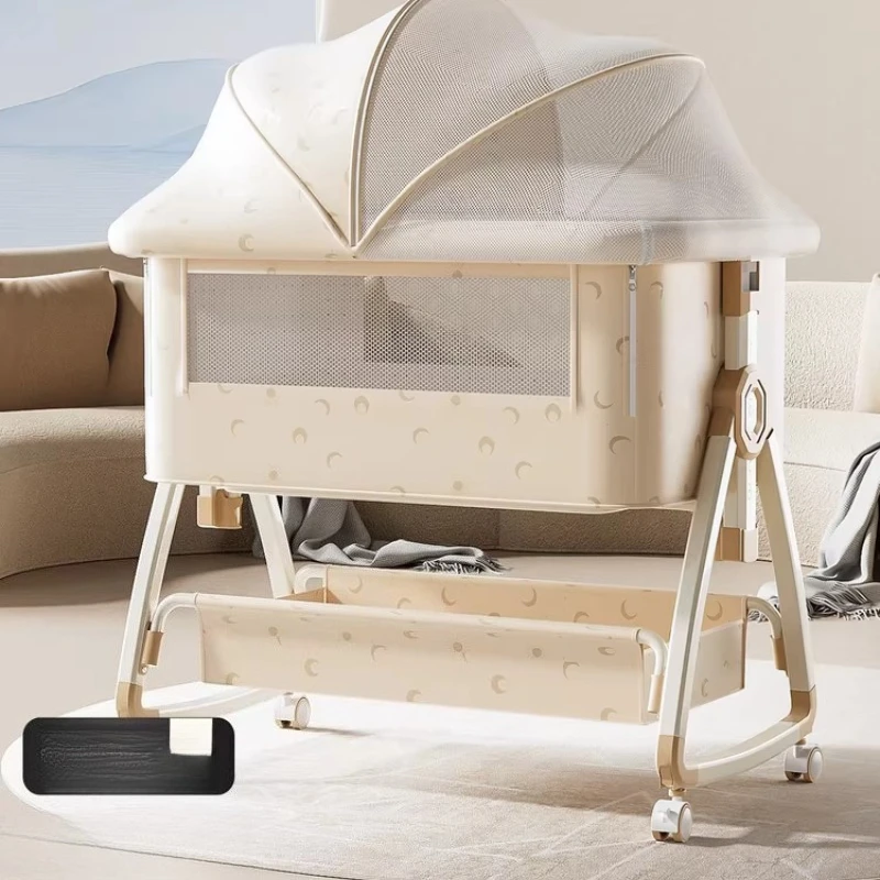 어린이 침대 몬테소리 유아용 침대 낮은 프로파일 키즈 하우스 프레임 수납 서랍 가드레일 쉬운 조립 가구 홈