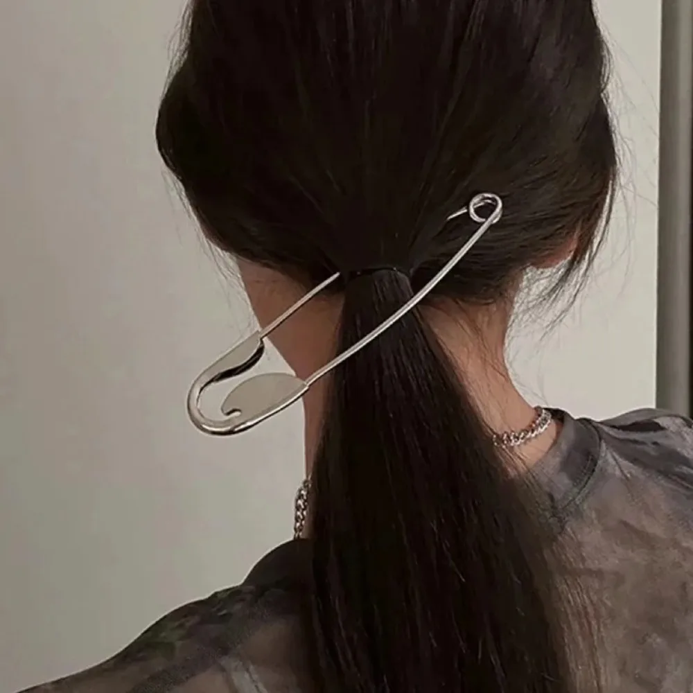 심플 빅사이즈 브로치 핀 여성 헤어핀 브로치 버클 청바지 고정용 슈트 의류 허리핀 여성 허리 조절 핀 쥬얼리