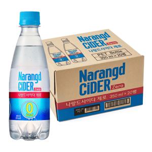 나랑드사이다 오리지널 350ml*20개