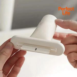 1/2개 치약 짜개, 치약 클립, 페이셜 클렌저 핸드 크림 짜개, 가정용 수동 치약 롤링 짜개