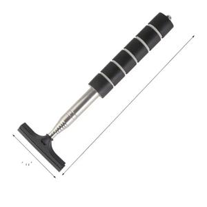 자동차 백미러 와이퍼 청소 도구 자동차 유리 김서림 제거기 스크레이퍼 자동차 액세서리 핸들 텔레스코픽 창문 청소 브러시