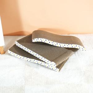 고양이 스크래칭 보드, 골판지 양면 고양이 스크래칭 보드 대형 와이드 골판지 현대 소파 침대 고양이 용품, 고양이 장난감