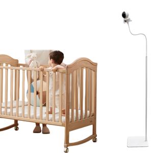 Hellobaby, Baby Optical Dxr-8/8 Pro, Eufy, Vava/Hipp 및 Nooie 베이비 모니터, Cowlet 및 Motorola Baby Monition, Xiaomi Tp-Link(1/4 포함)용 35인치 또는 66인치 플로어 스탠드