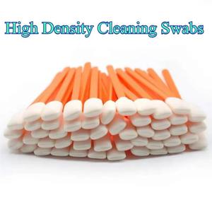 솔벤트 클리닝 스왑 프린터 면봉 토너 클리너 DTF 클린 프린트헤드 클리닝 스펀지 스틱 헤드 키트 스틱 도구