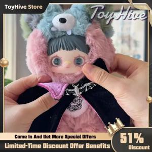 정품 메이메이 4세대 트윈 시크릿 렐름 시리즈 블라인드 박스 가방 키체인 펜던트 비닐 피규어 인형 휴일 선물