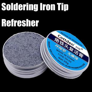5/1개입 납땜 인두팁 리프레셔 논스틱 주석 솔더 크림 클린 페이스트 (산화 헤드 재생용 산화 활성제)