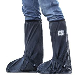 장화 커버 비 방수 두꺼운 신발 보호대, 사이클링 레인 부츠, 미끄럼 방지 신발 커버, 비 방수 신발, 42m