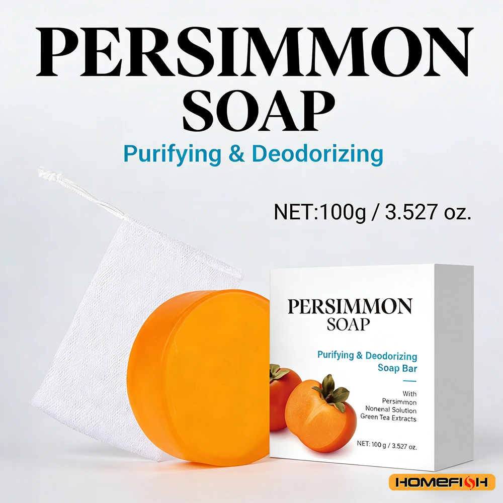 감모 & 녹차 비누 바디오더러버 제거용, 남녀공용 천연 데오도란트, 모든 피부 타입에 적합한 순한 포뮬러