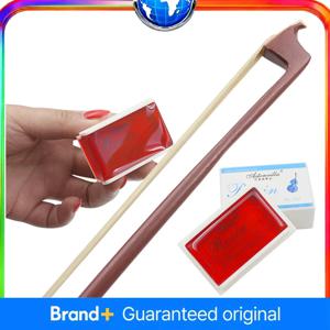 빌라 바이올린 로진 702 - 고순도 범용 레드 로진 플라스틱 케이스 포함, 바이올린 비올라 첼로 활현악기용