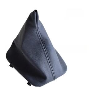 자동차 기어봉 수동 변속 부츠 블랙 가죽 부츠 프레임 포함 E30 E36 E39 E46 E81 E82 E87 E88 E90 E91 E92 E93용 1개