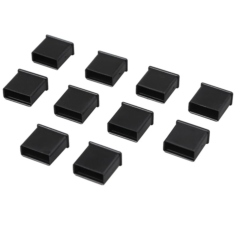 10개 USB 남성 먼지 마개 표준 USB 데이터 케이블 먼지 커버 USB-A 충전 케이블 USB 드라이브 보호 커버 고무 플러그