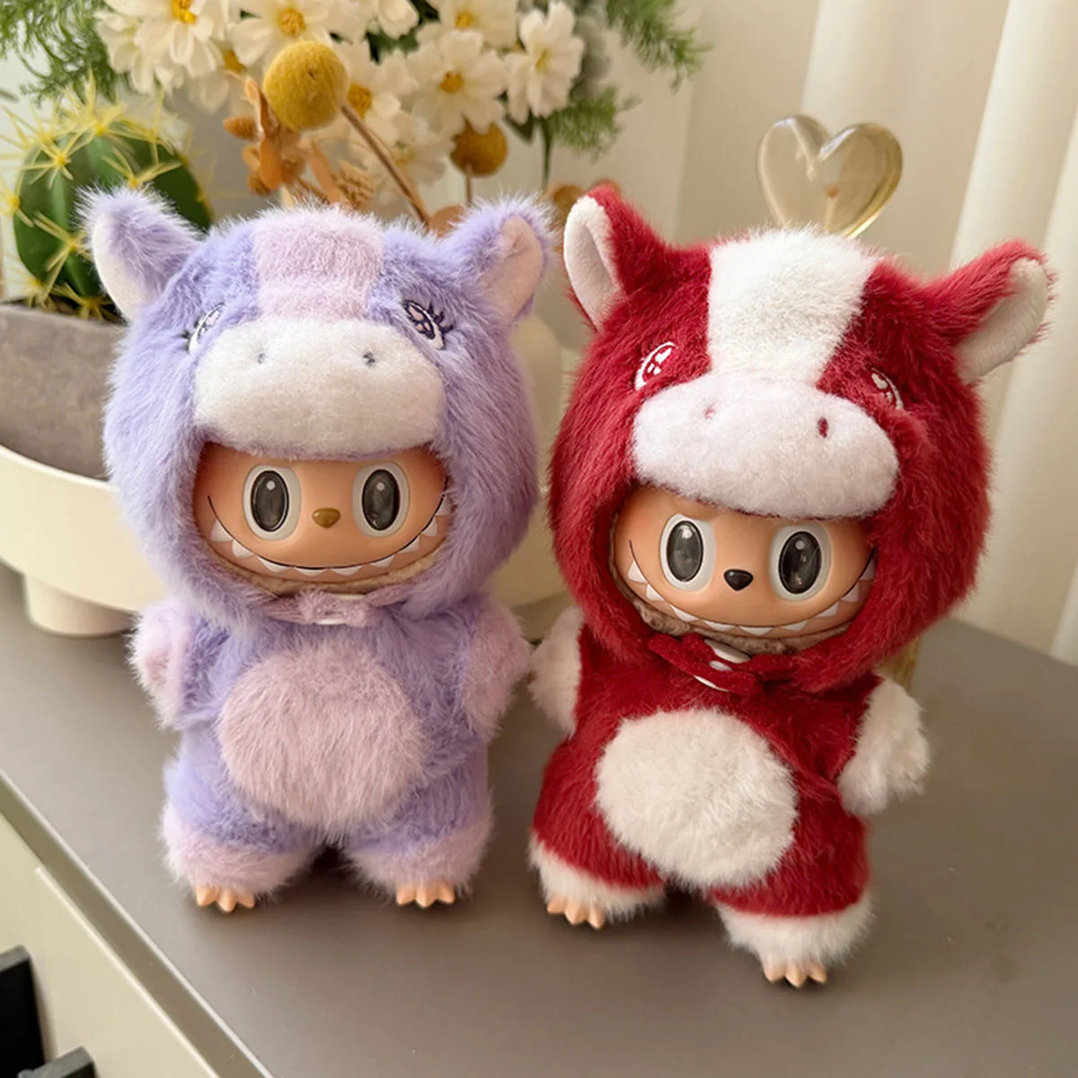 [인형 없음] 라부부 인형 옷 말의 해 의상 세트 DIY 의류 액세서리