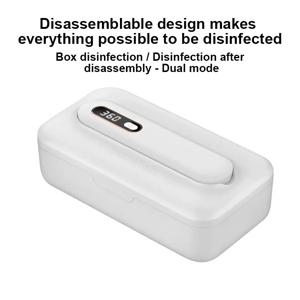 홈피쉬오존 살균기 속옷 젖꼭지 보석 안경 휴대폰 이어폰 손목시계 자동차 소독 클리너 스틱 박스