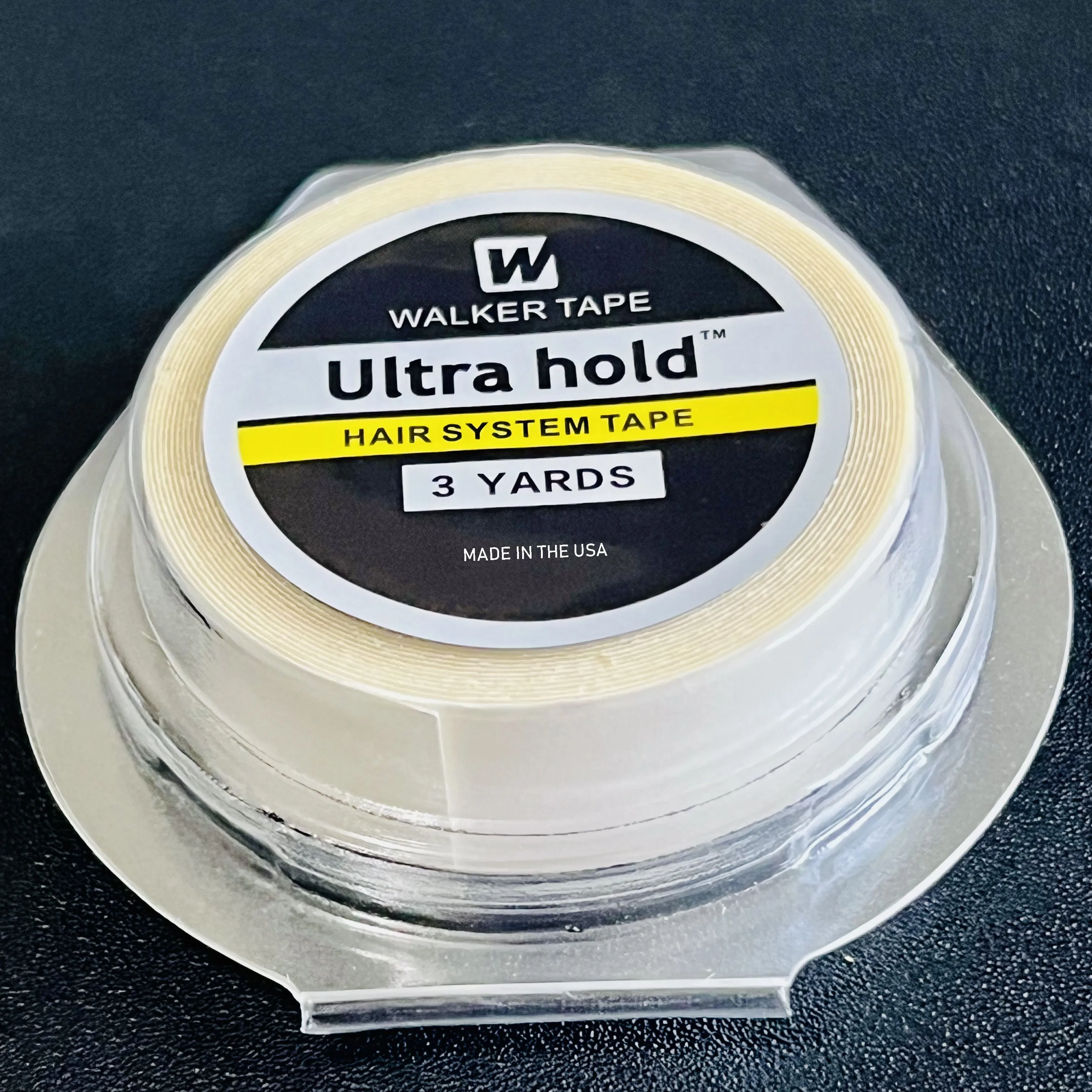 3야드 헤어 시스템 테이프, 레이스 프론트용 흰색 양면 가발 테이프, 헤어 익스텐션용 접착 테이프, 가발 스타일링 도구