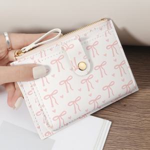 현금, 신분증, 신용카드, 동전을 위한 초박형 지퍼 카드 지갑, 가볍고 휴대 가능한 포켓 머니 홀더