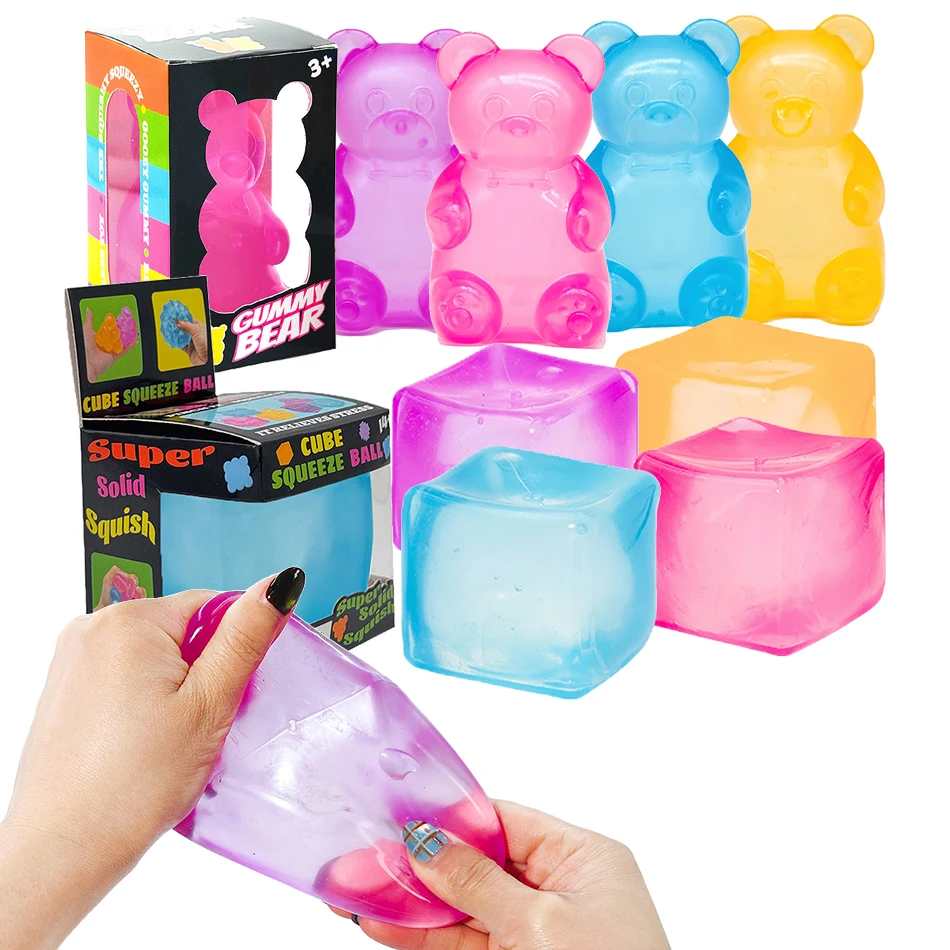 쉴링 니도 니스 큐브 감각 자극 큐브 스트레스 해소 불안 감각 도구 집중력 증진 ADHD 및 사무실 책상 진정 장치