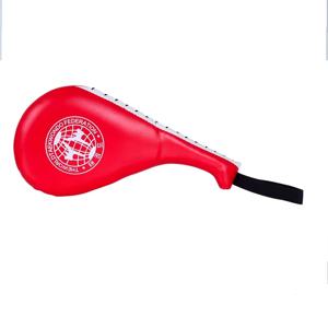 태권도 킥 패드 대상 가라데 복싱 키즈 훈련 연습 가죽 타격 대상 안전 피트니스 장비