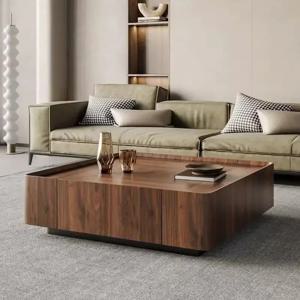 빈티지 커피 테이블 정리함 서랍, 현대적인 디자인, 거실 테이블, 살롱 베이스 가구, 보관 장식