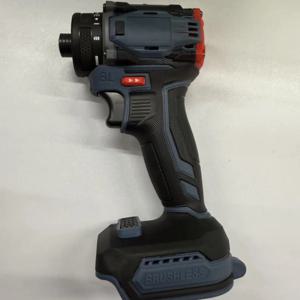 1/4인치 4000rpm 브러시리스 전동 드라이버 21+1 기어 두 가지 속도 무선 전동 드릴 도구 마키타 18v 배터리용