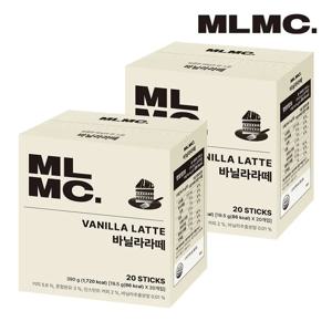 MLMC 바닐라라떼 19.5g 20개입 x 2박스