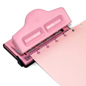 버섯형 디스크 바인딩 펀치, 4홀 버섯형 디스크 바인딩 펀치, 블랙아웃 펀치