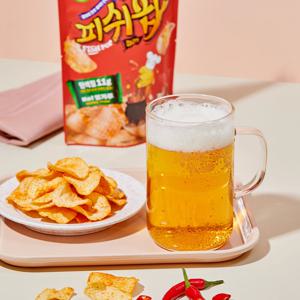 프리미엄 글루텐프리 건강한 단백질 스낵 피쉬팝 칠리 5봉 어린이간식